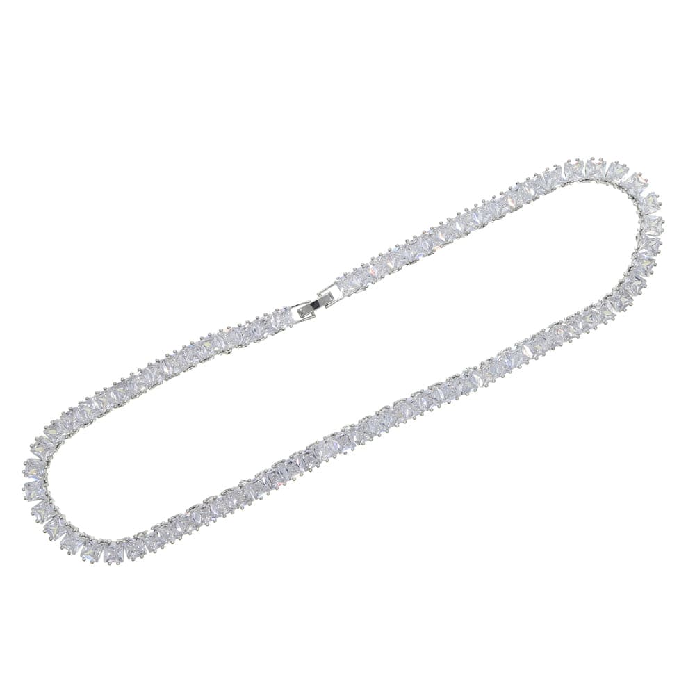 5MM Baguette Tennis Chain - Image 9
