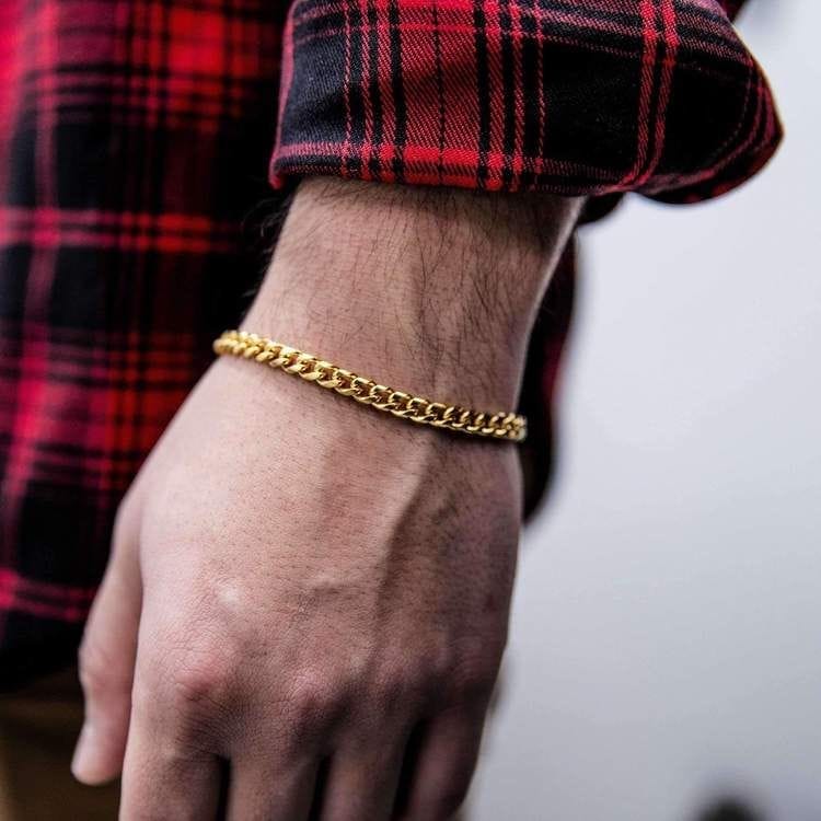 5MM Stainless Steel Miami Cuban Chain + FREE bracelet - Image 7