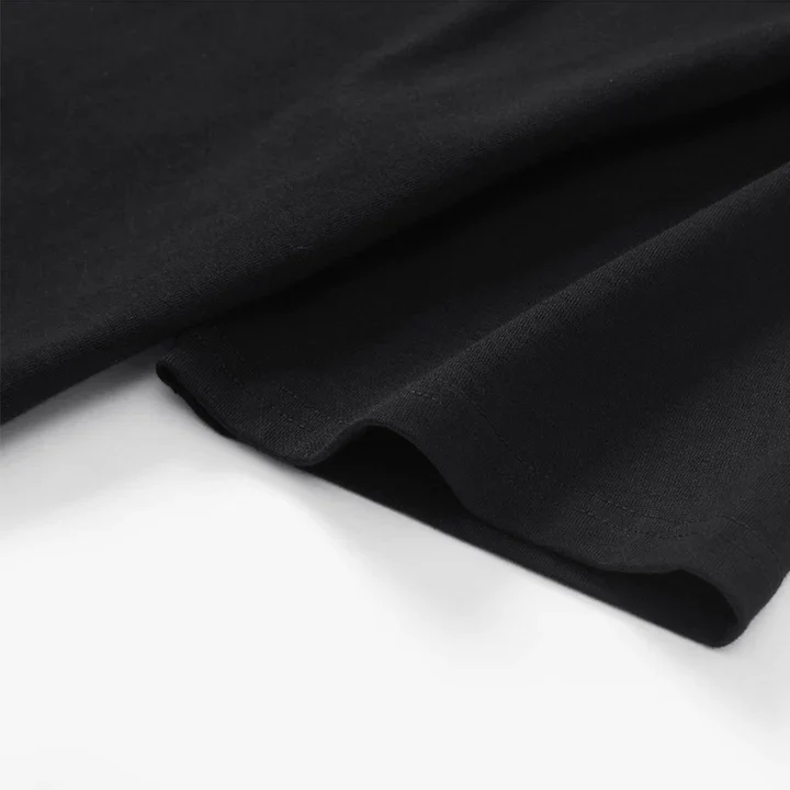 6Kull | Hip Hop Color Contrast Wings T-shirt - Image 4