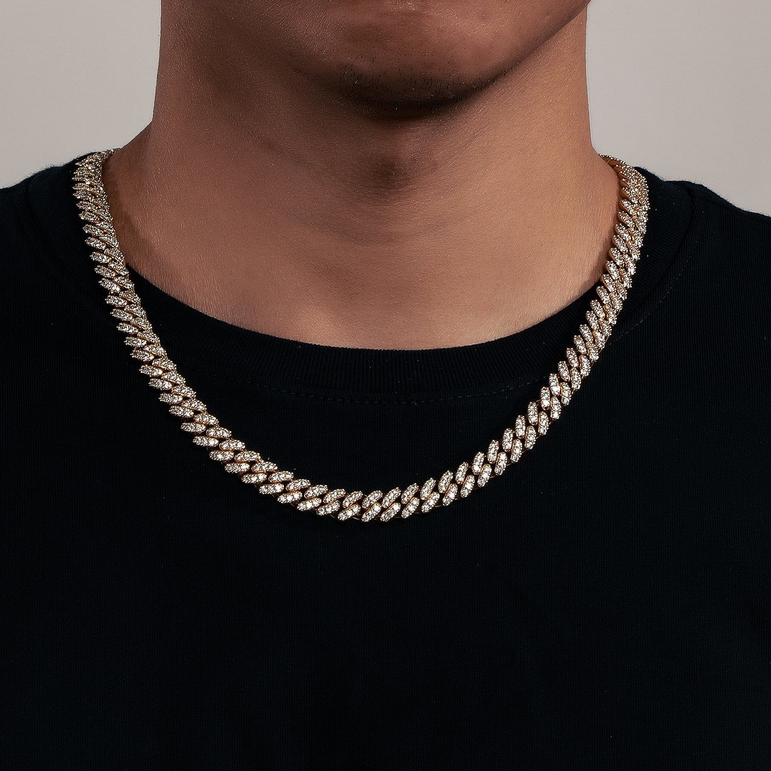 6mm/8mm Iced Out Miami Cuban Chain + FREE bracelet Bundle - Image 8