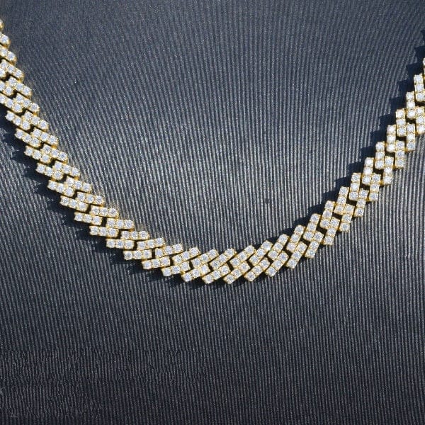8MM 925 Sterling Silver VVS1 Moissanite Cuban Chain - Image 10
