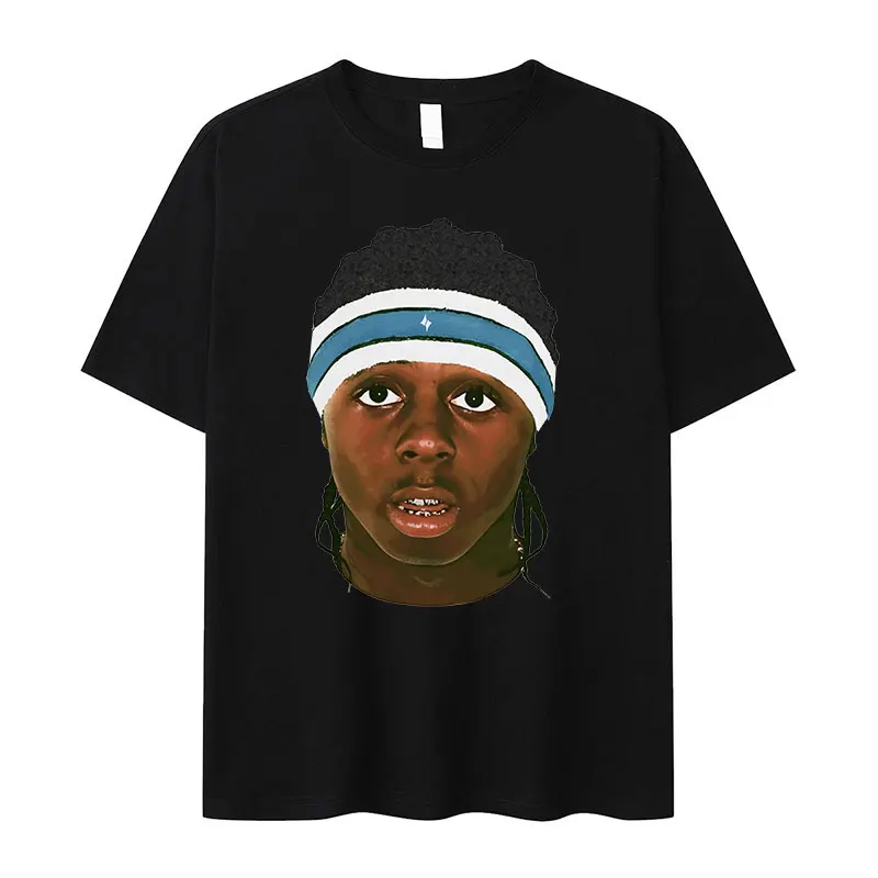 90s Rapper Kids Lil Wayne Graphic T-Shirt