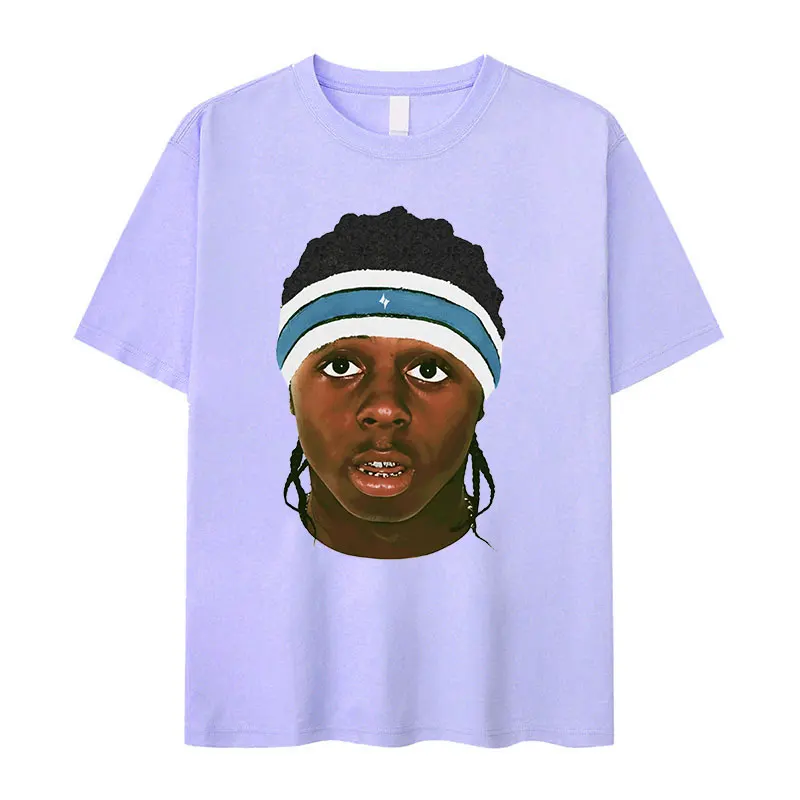 90s Rapper Kids Lil Wayne Graphic T-Shirt - Image 10