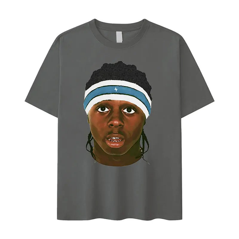90s Rapper Kids Lil Wayne Graphic T-Shirt - Image 11