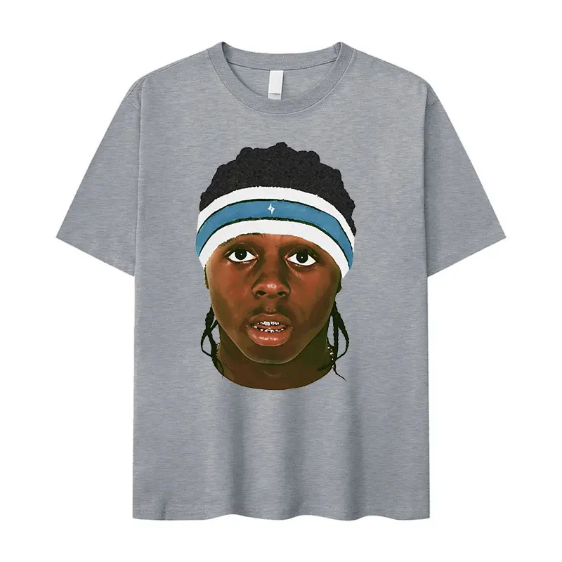 90s Rapper Kids Lil Wayne Graphic T-Shirt - Image 3
