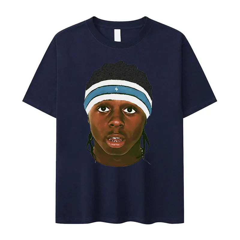 90s Rapper Kids Lil Wayne Graphic T-Shirt - Image 4