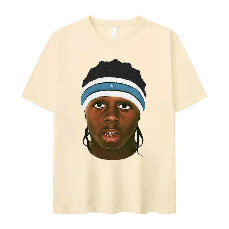 90s Rapper Kids Lil Wayne Graphic T-Shirt - Image 6