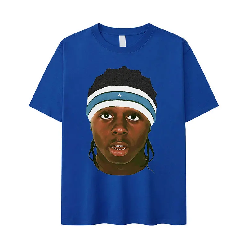 90s Rapper Kids Lil Wayne Graphic T-Shirt - Image 8