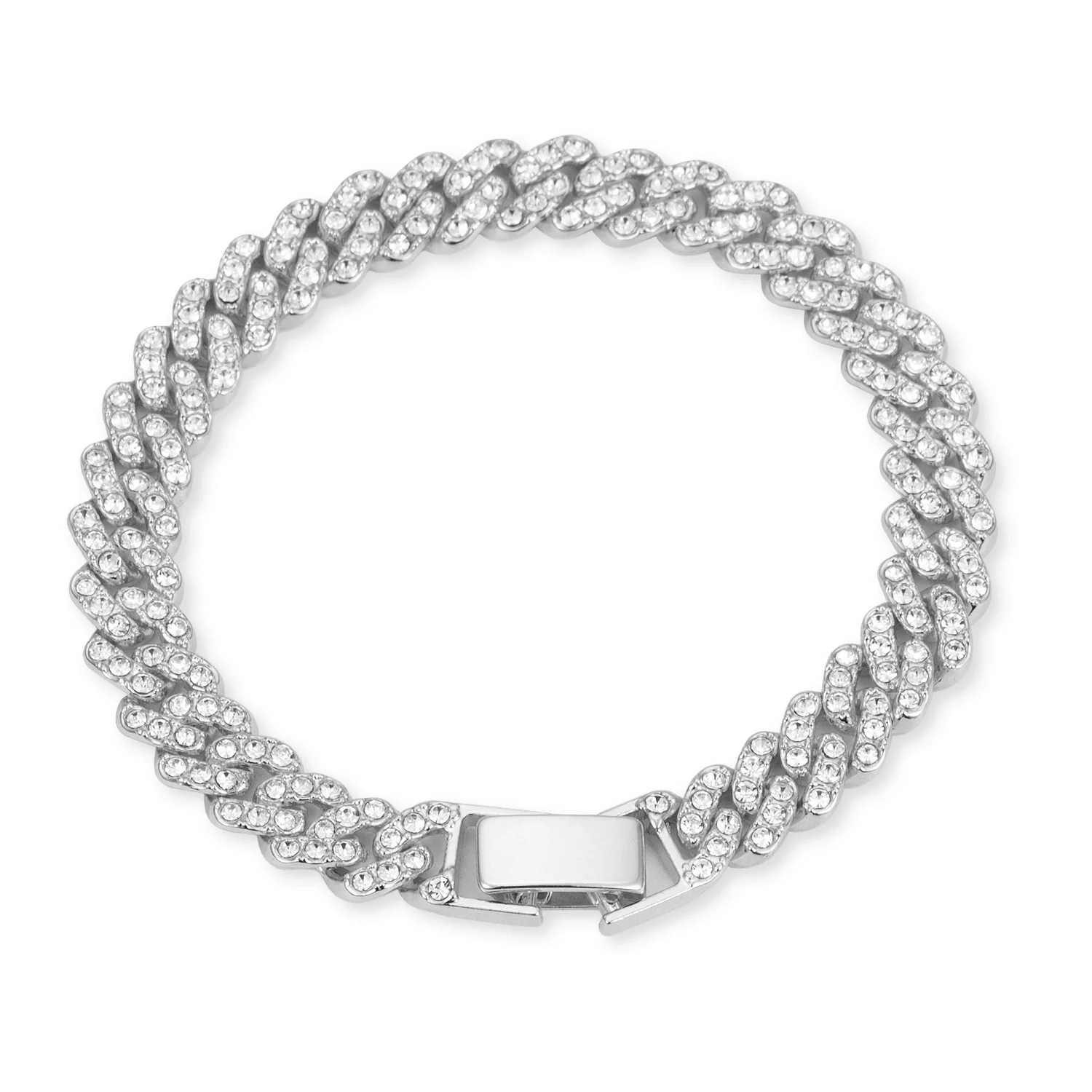 9mm Micro Cuban Chain and Bracelet Bundle - Image 3