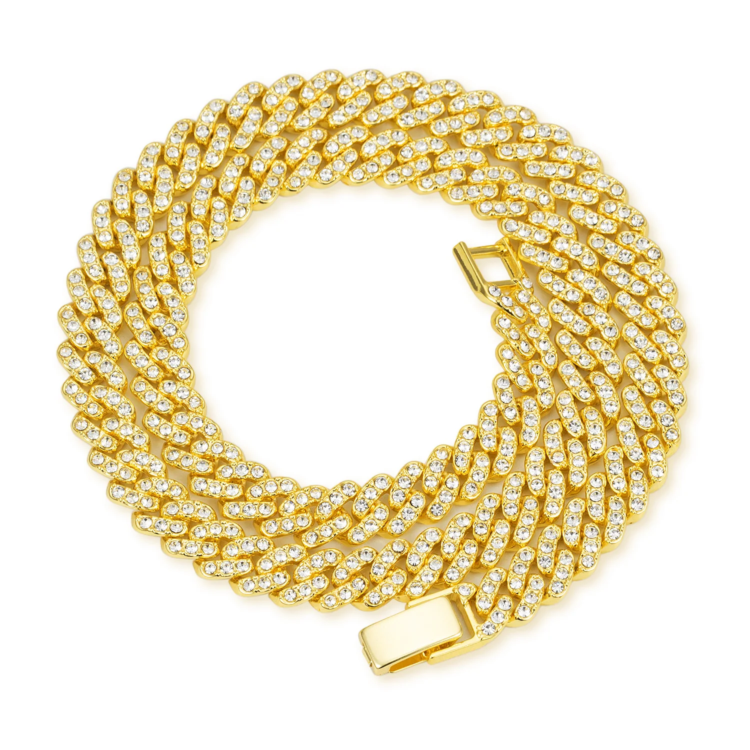 9mm Micro Cuban Chain and Bracelet Bundle - Image 5