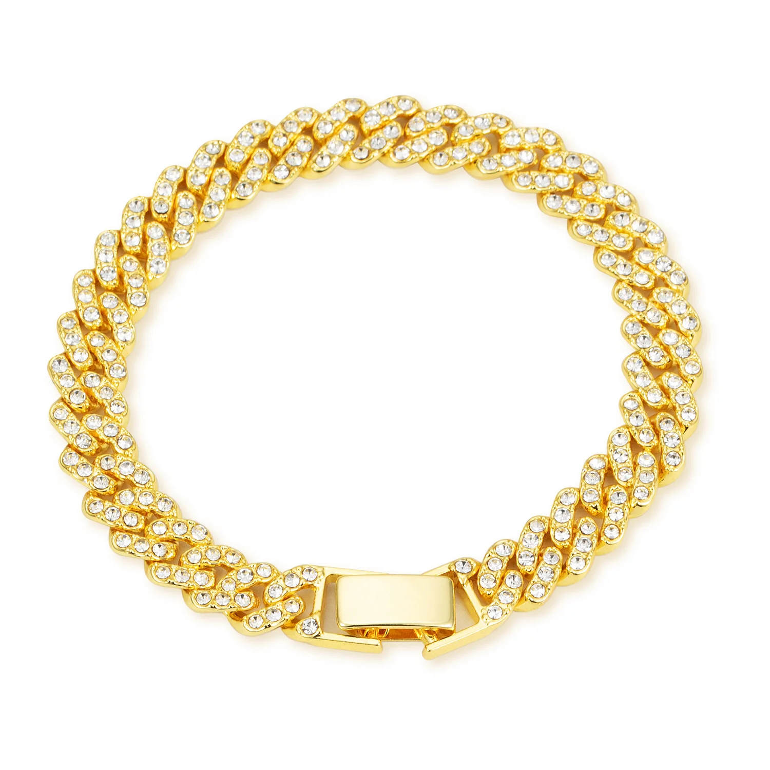 9mm Micro Cuban Chain and Bracelet Bundle - Image 6