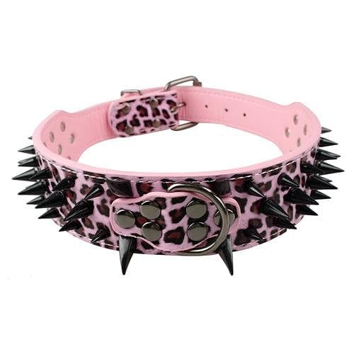 Adjustable Spiked Studded Dog Collar - Image 10