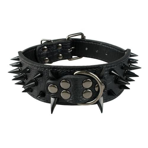Adjustable Spiked Studded Dog Collar - Image 11