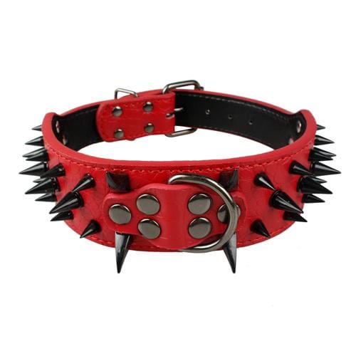 Adjustable Spiked Studded Dog Collar - Image 13