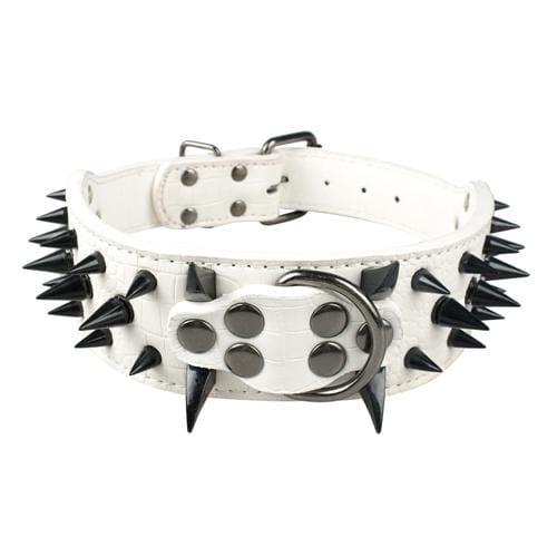 Adjustable Spiked Studded Dog Collar - Image 15