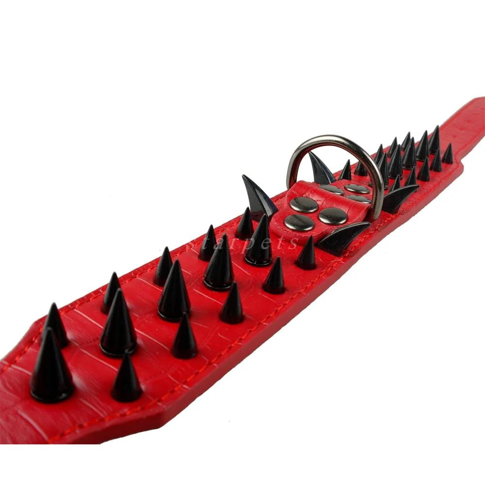 Adjustable Spiked Studded Dog Collar - Image 16