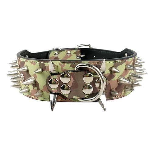 Adjustable Spiked Studded Dog Collar - Image 7