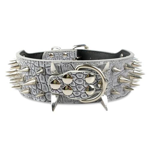 Adjustable Spiked Studded Dog Collar - Image 9