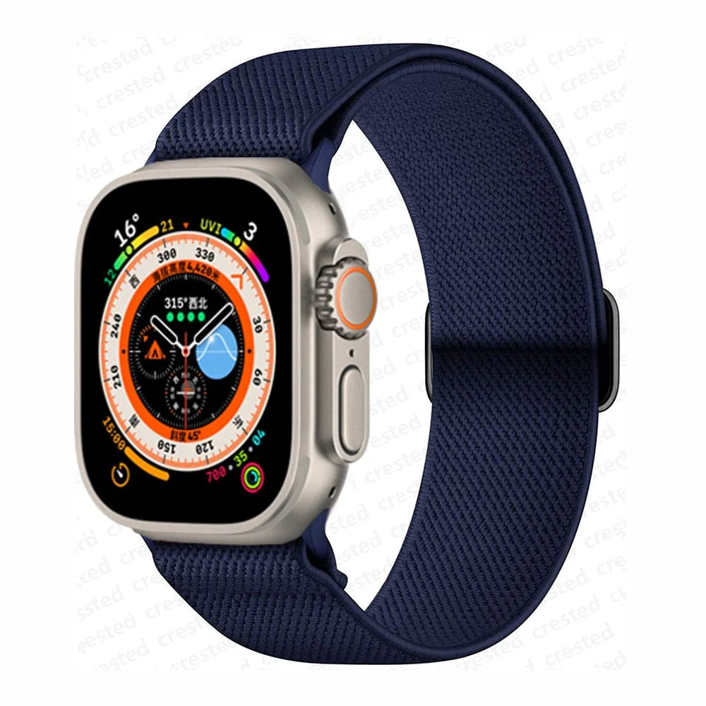 Adjustable Watch Band Scrunchie Strap - Image 13
