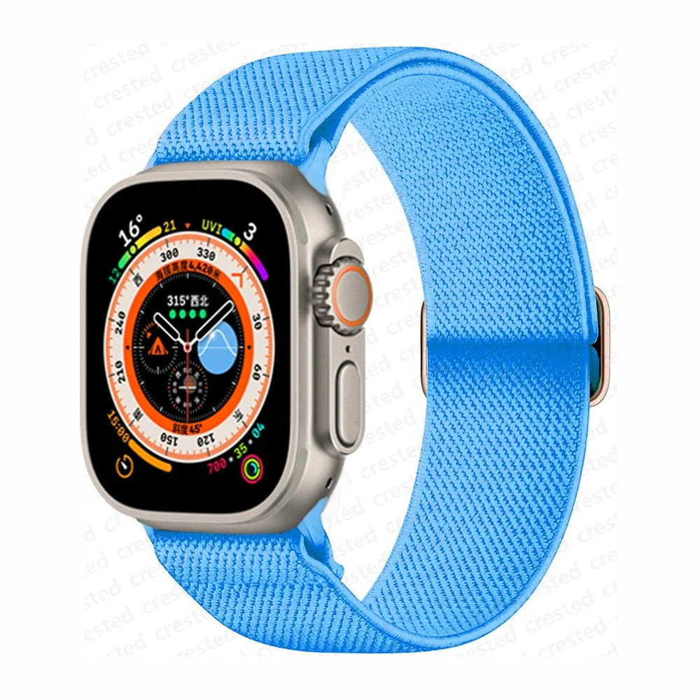 Adjustable Watch Band Scrunchie Strap - Image 14