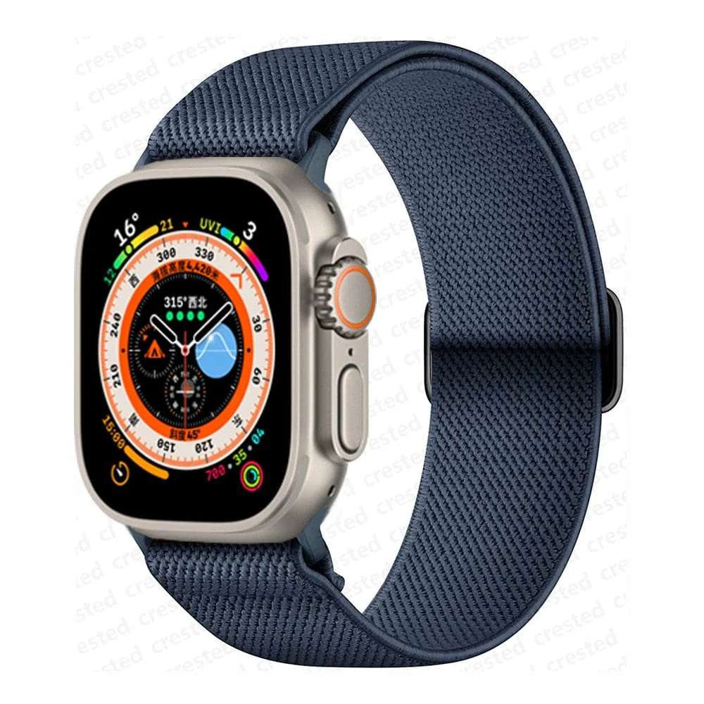 Adjustable Watch Band Scrunchie Strap - Image 15