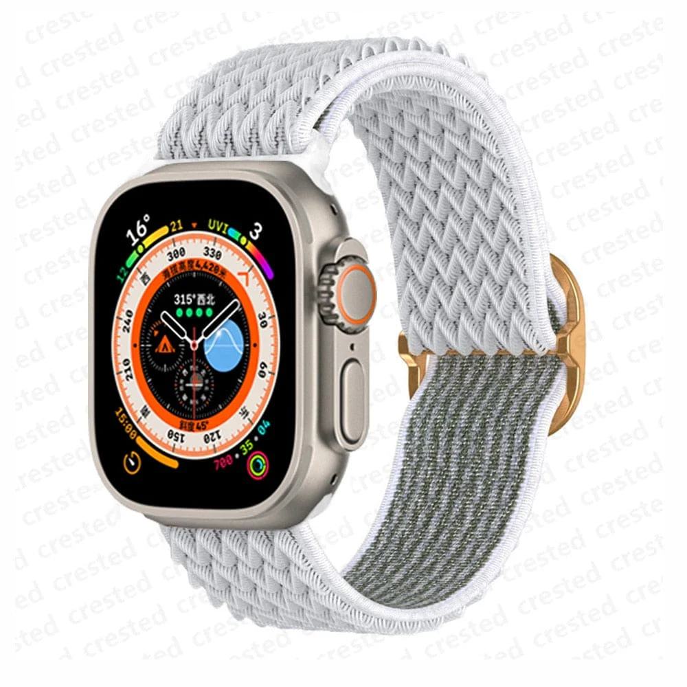 Adjustable Watch Band Scrunchie Strap - Image 16
