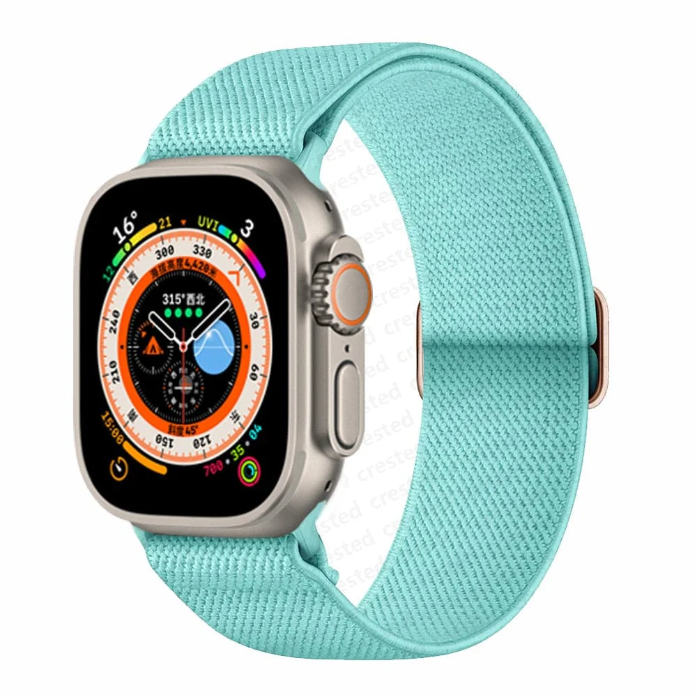 Adjustable Watch Band Scrunchie Strap - Image 17