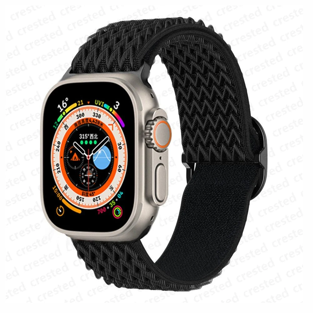 Adjustable Watch Band Scrunchie Strap - Image 18