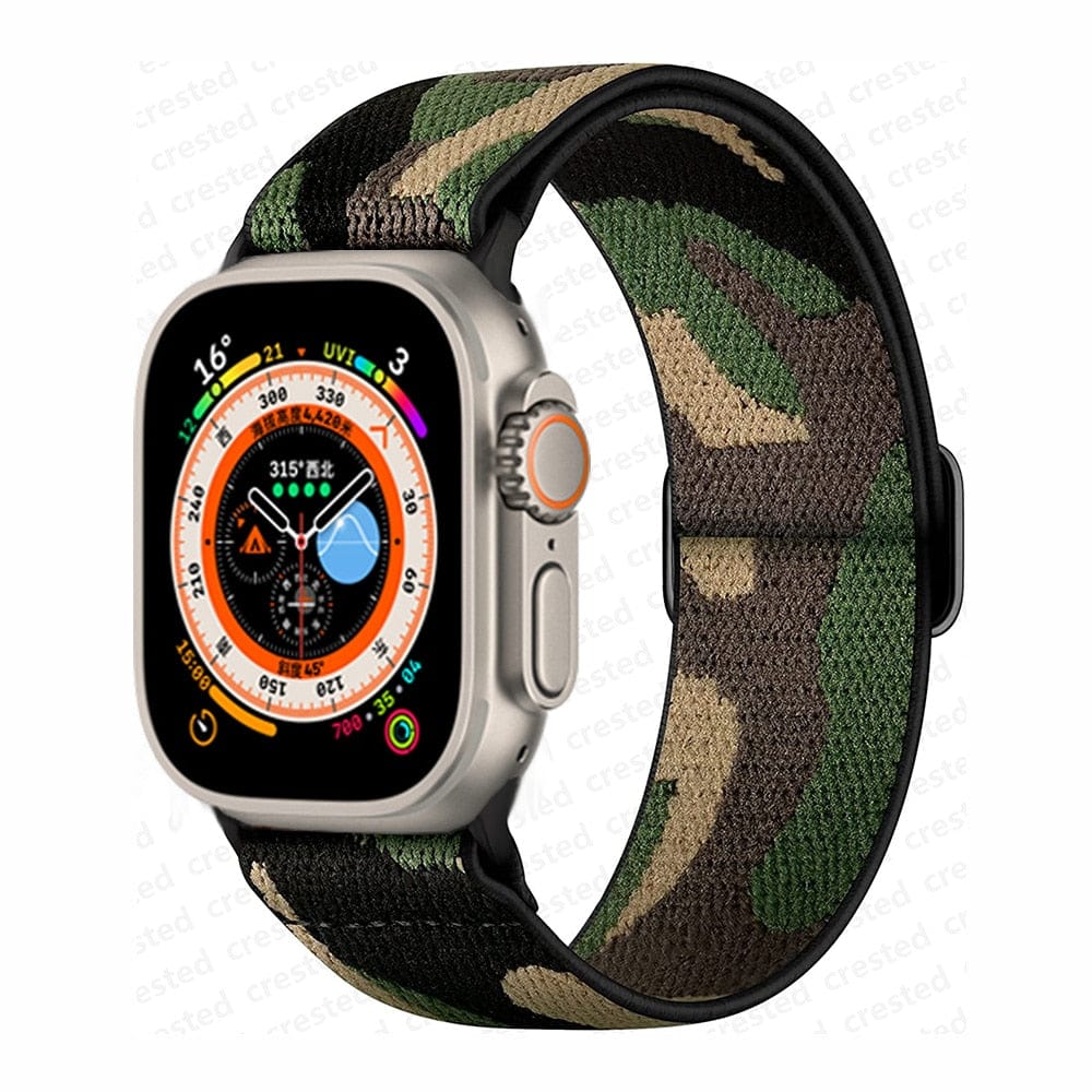 Adjustable Watch Band Scrunchie Strap - Image 19