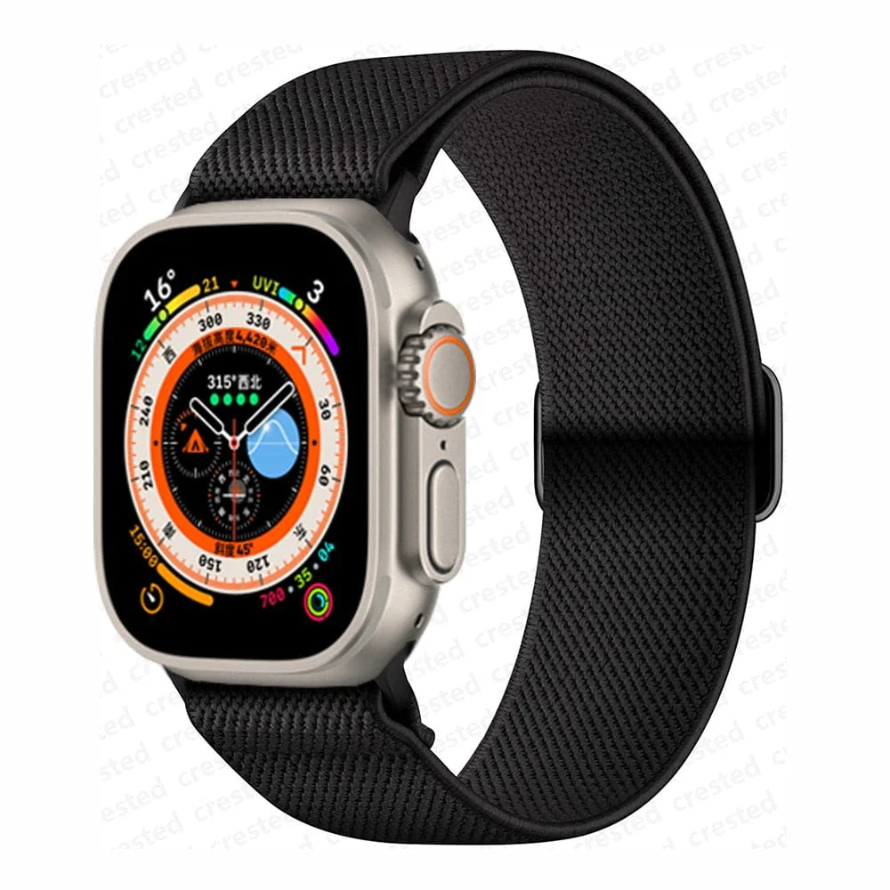 Adjustable Watch Band Scrunchie Strap - Image 20