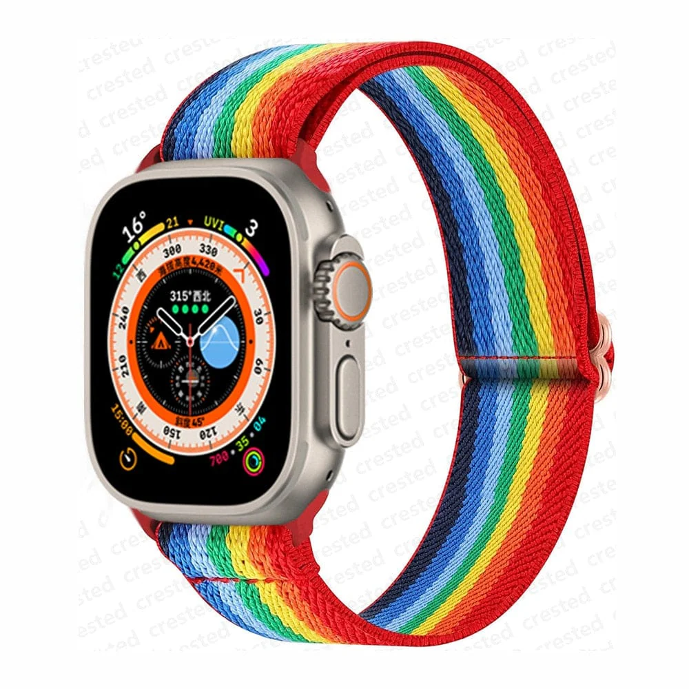 Adjustable Watch Band Scrunchie Strap - Image 21