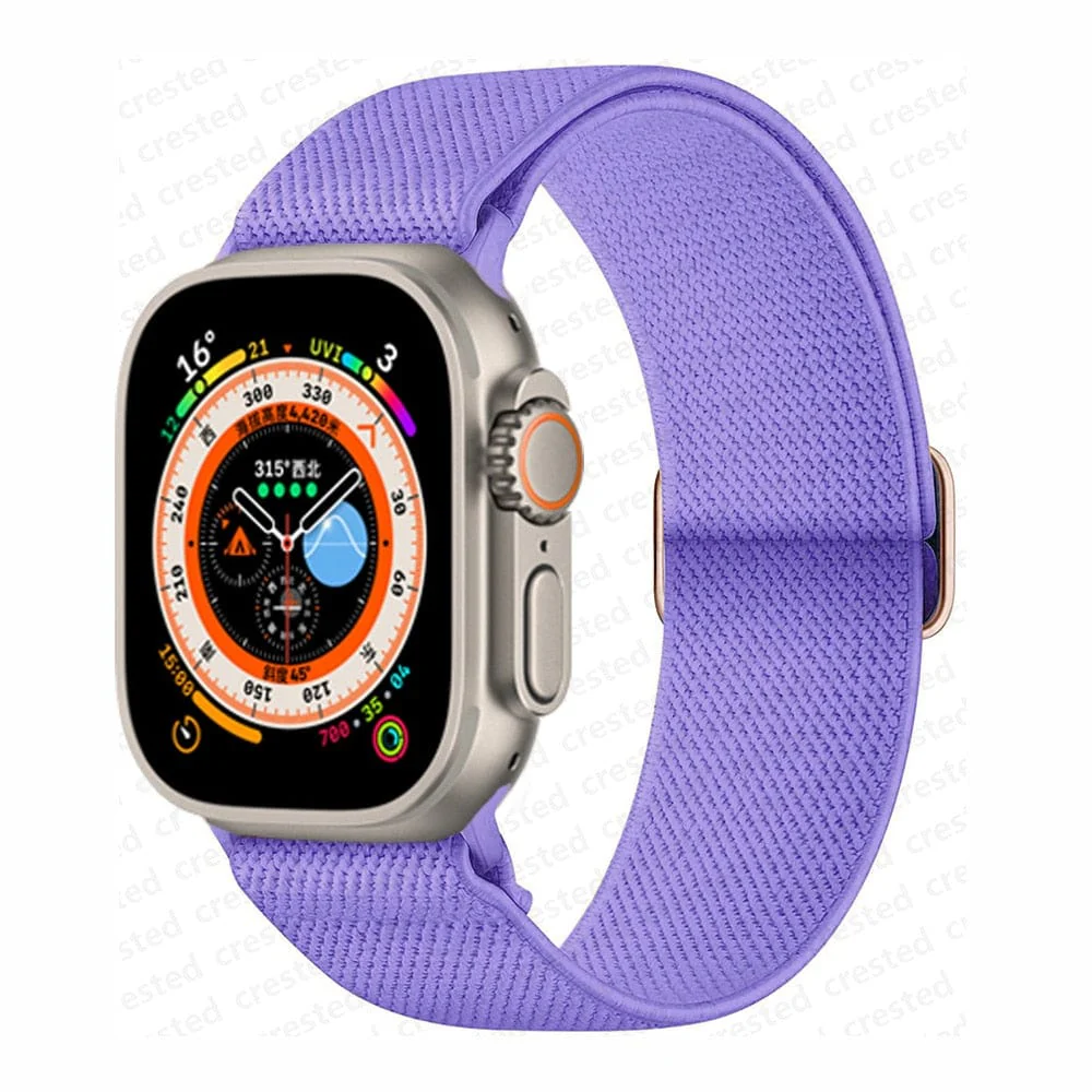Adjustable Watch Band Scrunchie Strap - Image 23