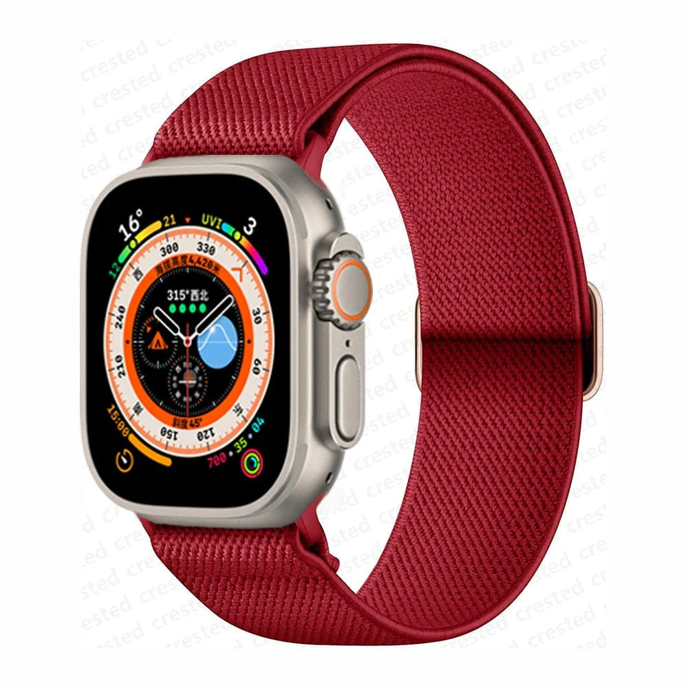 Adjustable Watch Band Scrunchie Strap - Image 8