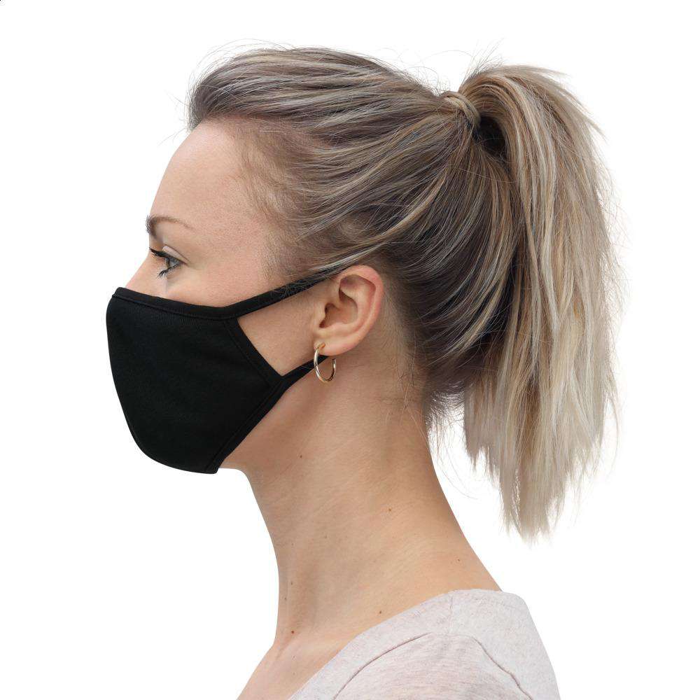 All Black Face Mask (3-Pack) - Image 3