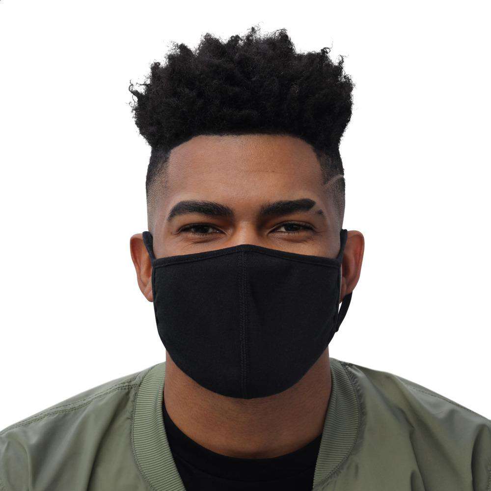 All Black Face Mask (3-Pack) - Image 5