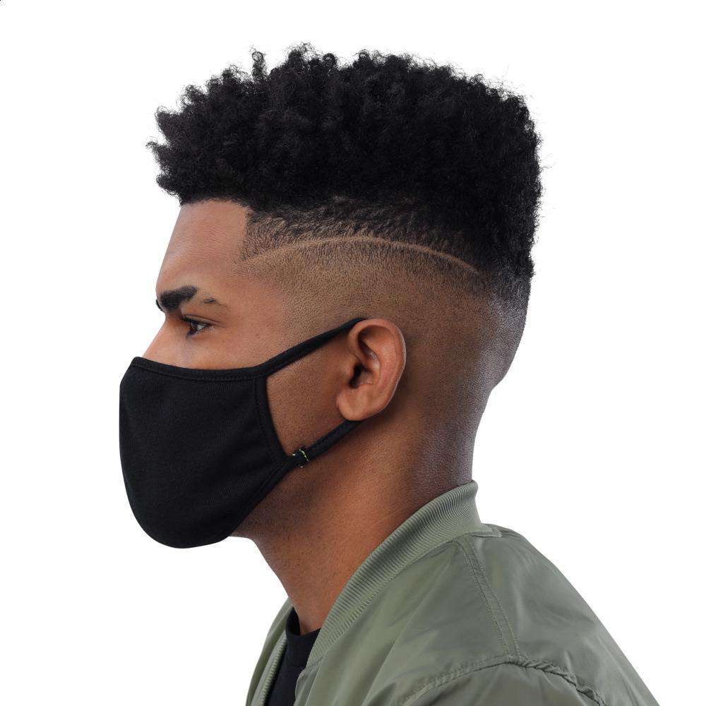 All Black Face Mask (3-Pack) - Image 6