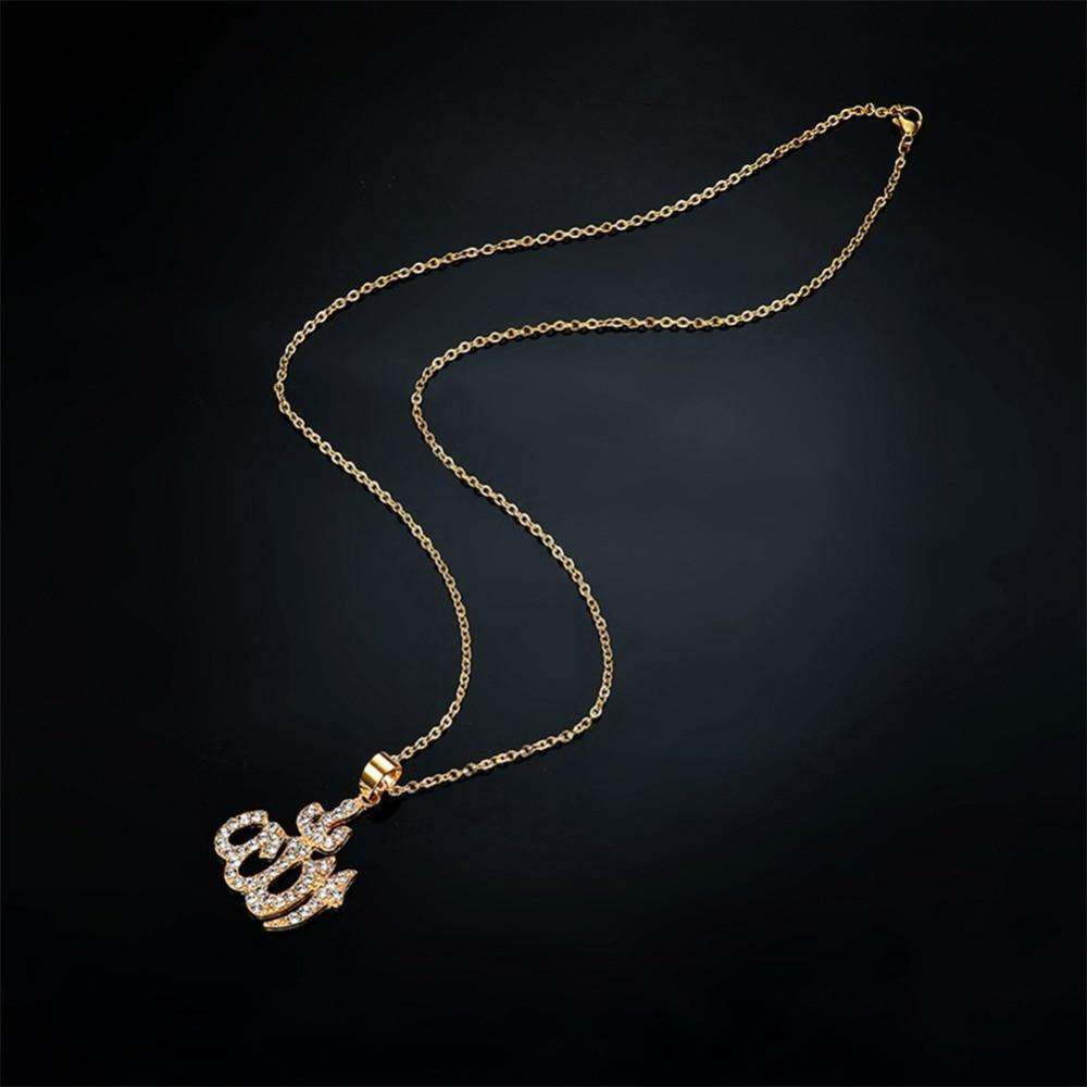 Allah Bling Pendant Necklace - Image 5