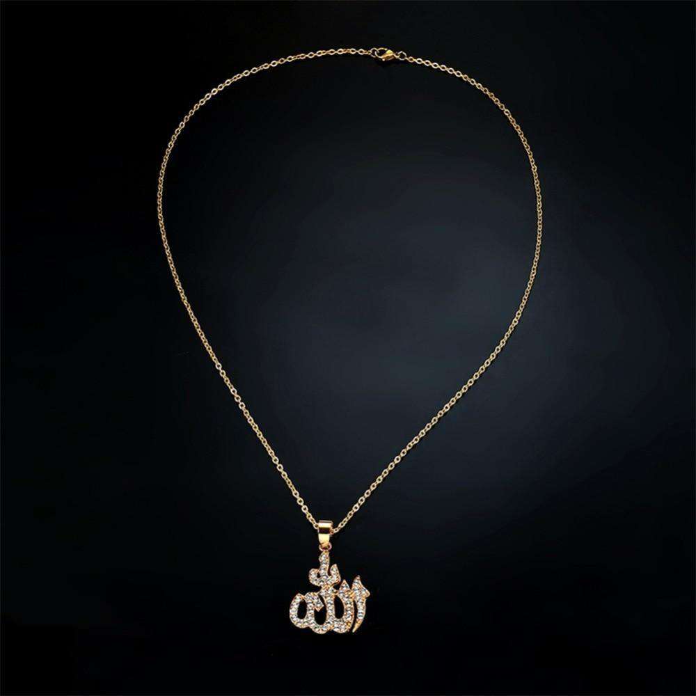 Allah Bling Pendant Necklace - Image 6