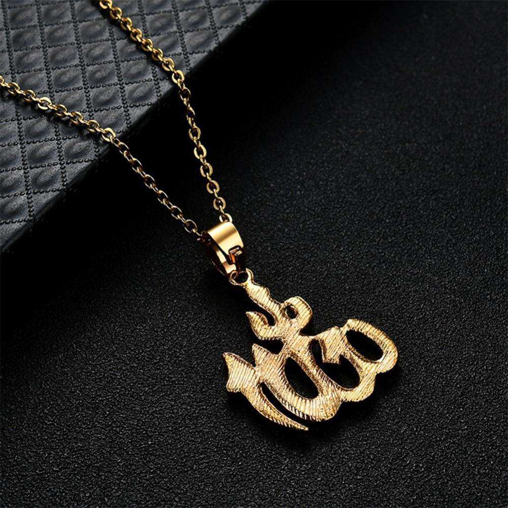 Allah Bling Pendant Necklace - Image 7