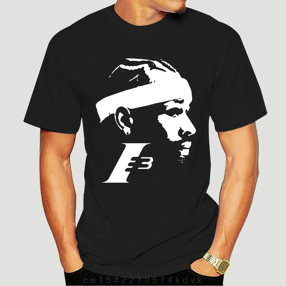 Allen Iverson Cotton Graphic T-Shirt - Image 3