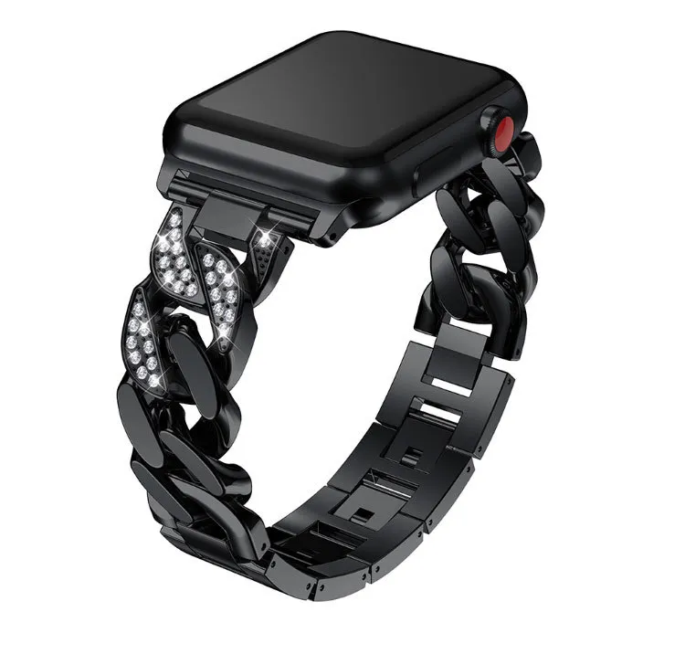 Cuban Link Apple Watch Band - Image 12