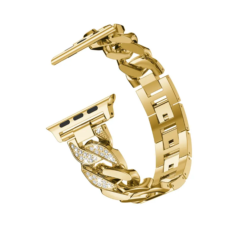 Cuban Link Apple Watch Band - Image 2
