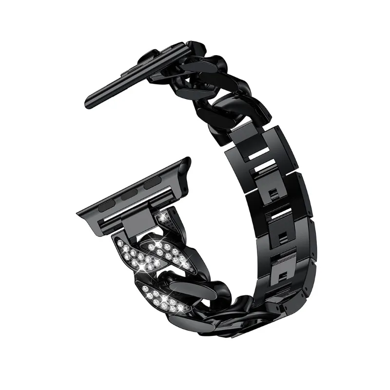 Cuban Link Apple Watch Band - Image 3