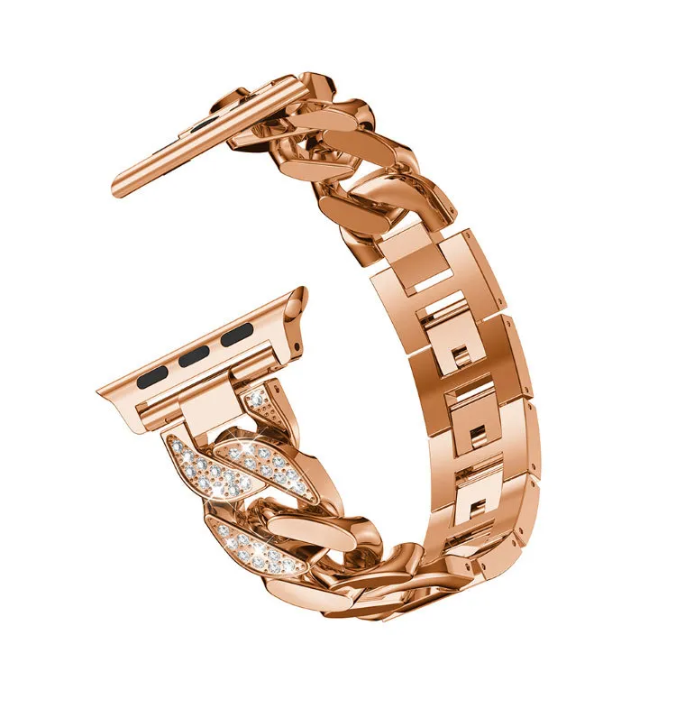 Cuban Link Apple Watch Band - Image 4