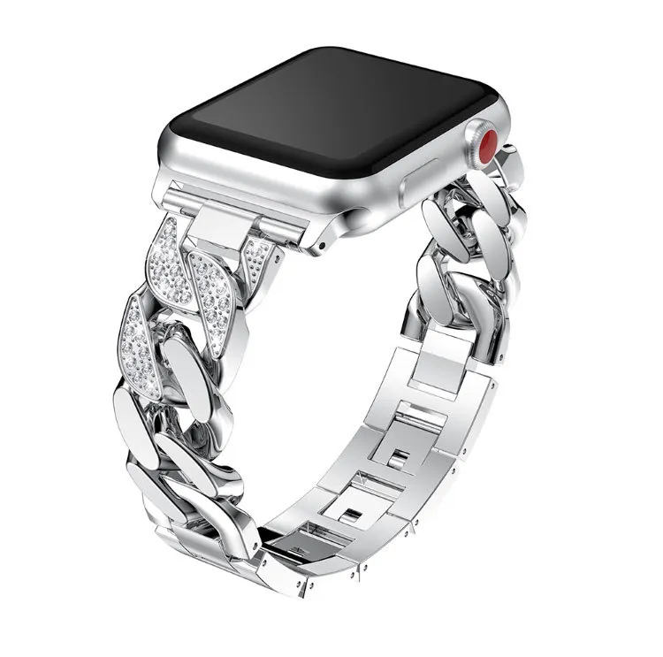 Cuban Link Apple Watch Band - Image 6