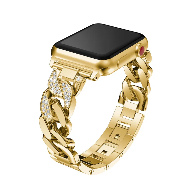 Cuban Link Apple Watch Band - Image 9