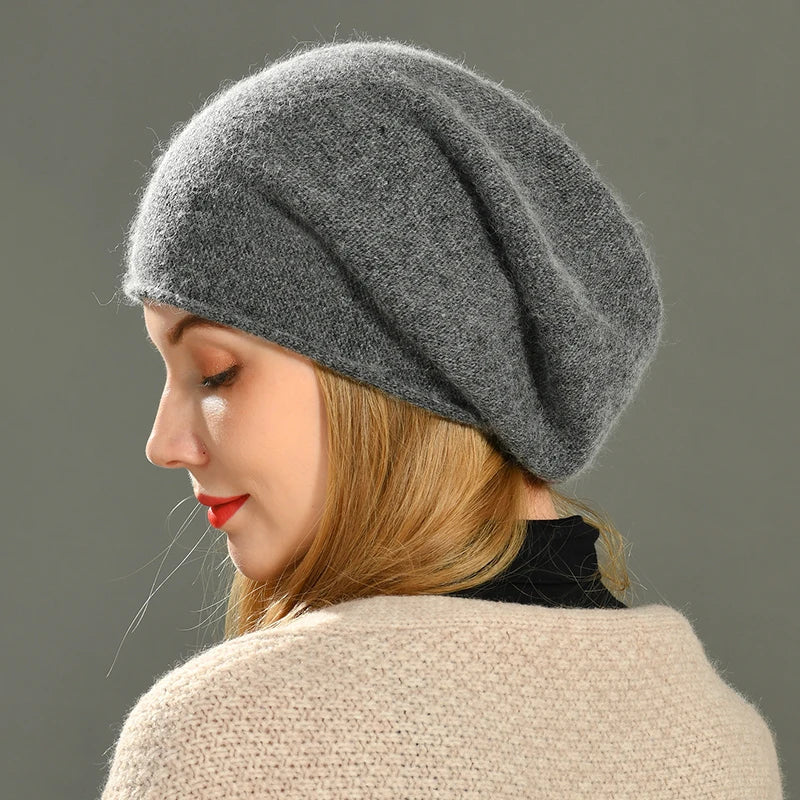 VVS Cashmere Beanie - Image 2
