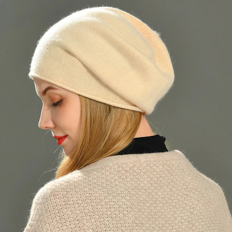 VVS Cashmere Beanie - Image 3