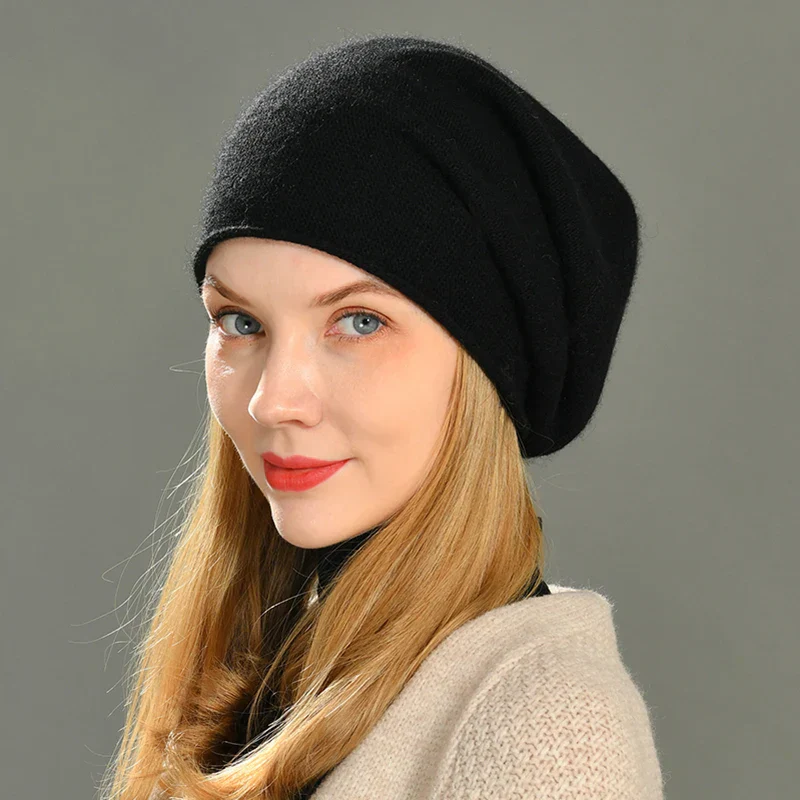 VVS Cashmere Beanie - Image 4