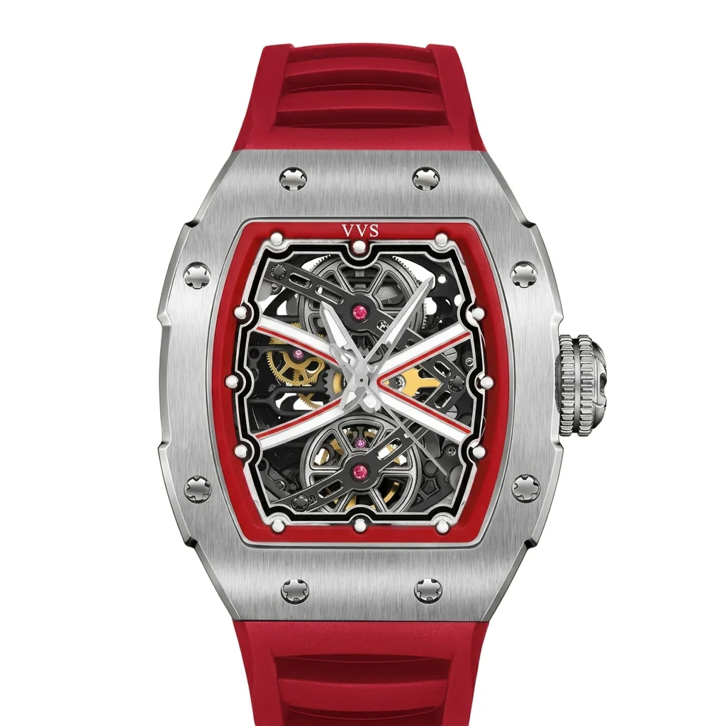 VVS Watches⢠Tonneau | The Runway Skeleton